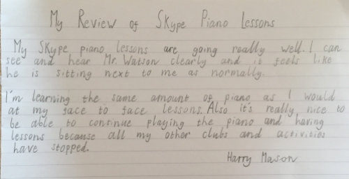 Harry's review